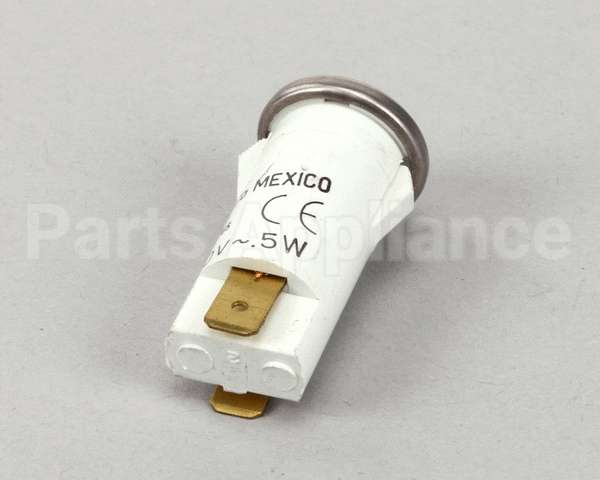 2J-35697 Wells Pilot Lt Green 250V 1/3W