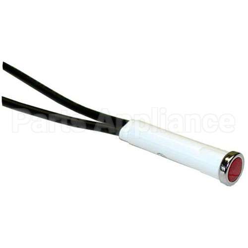 2J-3B82D0053 Compatible Star Signal Light 5/16" Red 125V