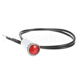 2J-8006 Compatible Toastmaster - Middleby Marshall Signal Light 1/2" Red 125V