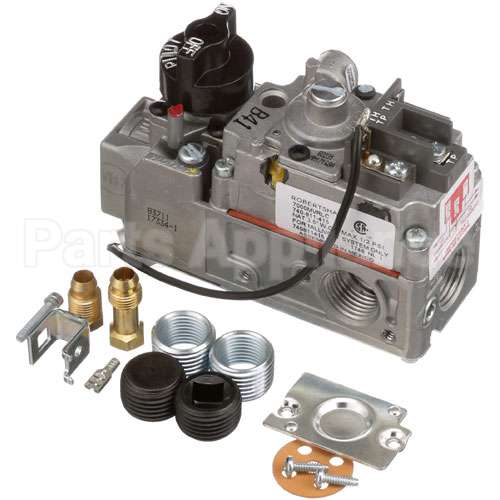 2J-Y9267 Compatible Star Gas Control Valve Nat - 1/2"