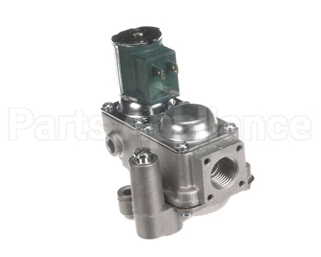 2J-Z25217 Bakers Pride Valve, Reg 3.5" Ng W/Sol