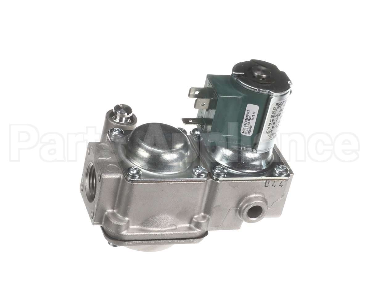 2J-Z25217 Bakers Pride Valve, Reg 3.5" Ng W/Sol