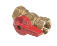 2K-0896600 Magikitchn Vlv,Shut-Off 1/2 Inch