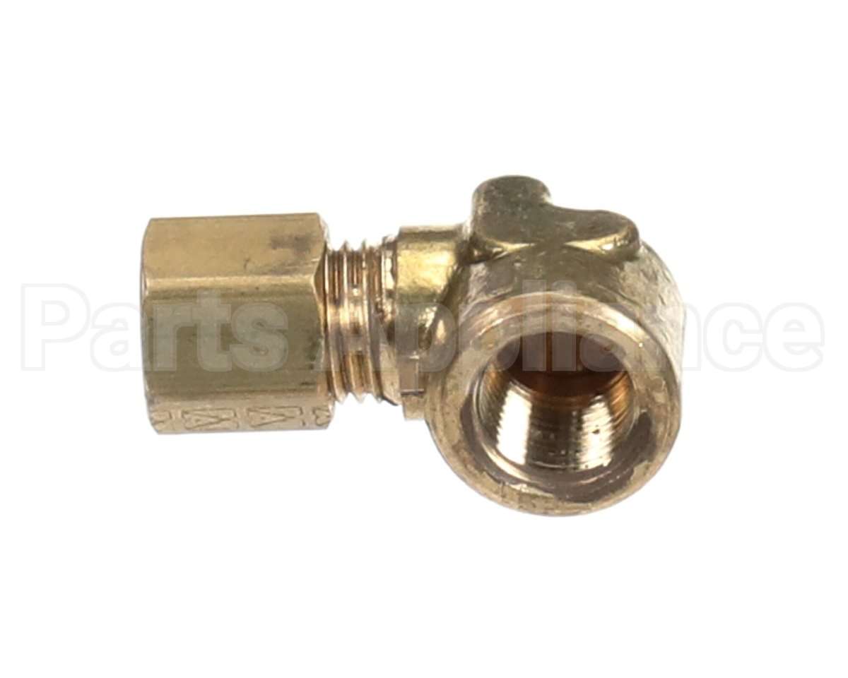 2K-21880304 Apw Wyott Adapter, 1/8Npt X 3/16 Od X 90