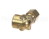 2K-21880304 Apw Wyott Adapter, 1/8Npt X 3/16 Od X 90