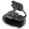 2K-31217 Compatible Star Strainrelief 90Deg Heyco
