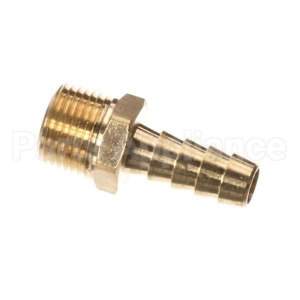 2K-47662 Compatible Stero Ftg Str Brs 3/8Npt X3/8I N