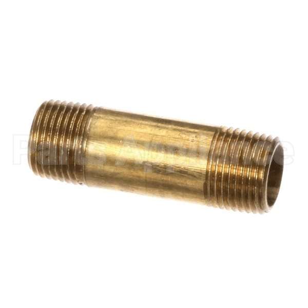 2K-48197 Compatible Stero Nipple 3/8 Npt X 2 Brass