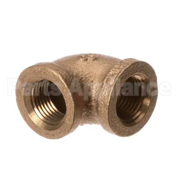 2K-48198 Compatible Wells Elbow 3/8 X 90Deg Brass