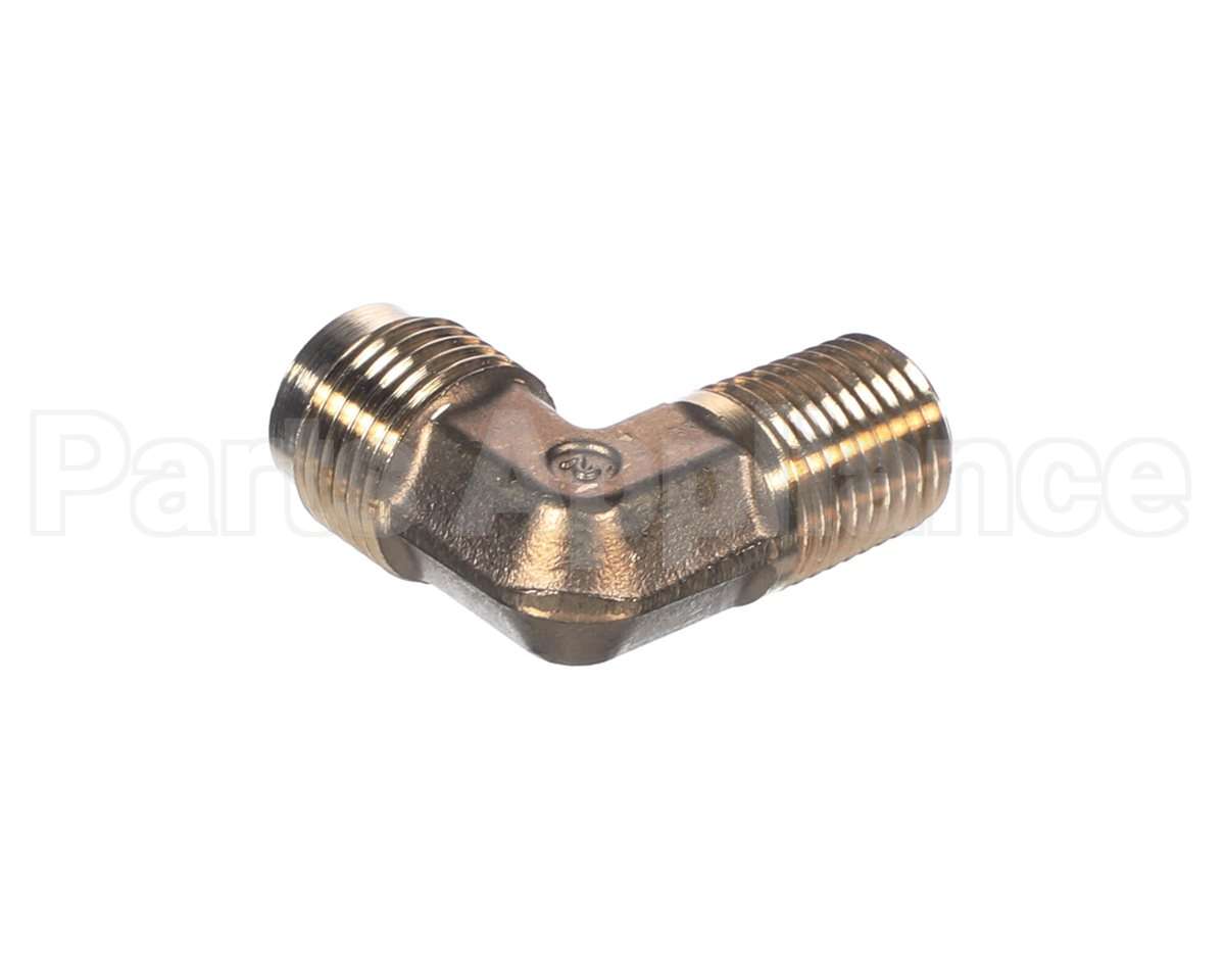 2K-60205602 Magikitchn Ftg,Elb Flr 3/8 Tu X 1/4 Mpt