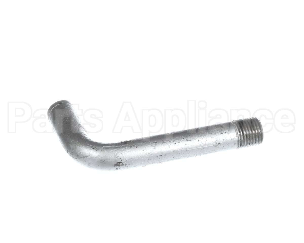 2K-CH0008 Bakers Pride Painted Ext Tube, Curved Ch