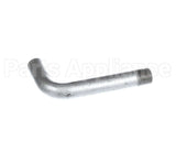 2K-CH0008 Bakers Pride Painted Ext Tube, Curved Ch