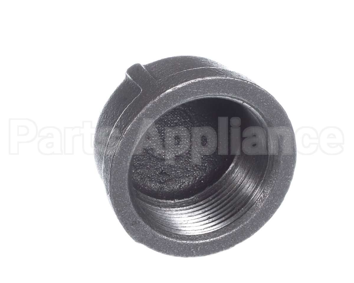 2K-N3013A Bakers Pride Pipe Cap 1/2 Blk