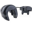 2K-Y2968 Compatible Star Strainrelief, Cord