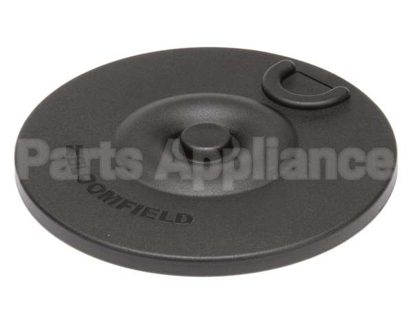 2L-76058 Bloomfield Cover 3Gal Tea Disp Plst