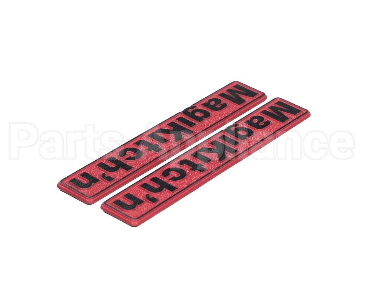 2M-0063100 Magikitchn Nameplate,Magikitch'n