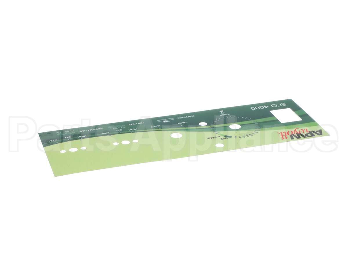 2M-21851484 Apw Wyott Decal-Eco (L)