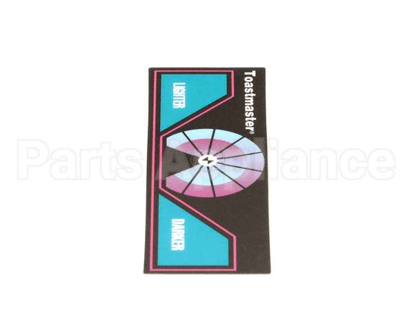2M-39413 Star Nameplate,Toaster Control 2S