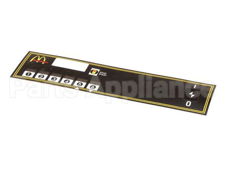 2M-41837 Star Label,Mcdonald Logo Tstr