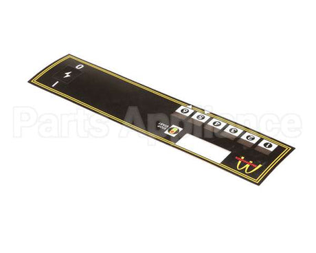 2M-41837 Star Label,Mcdonald Logo Tstr