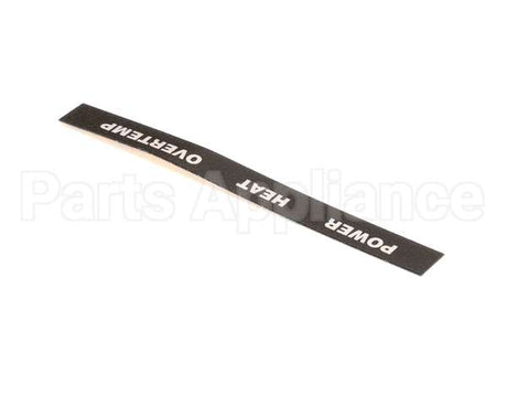 2M-60301-17 Lang Panel Label C28 Pilot