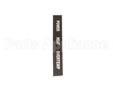 2M-60301-17 Lang Panel Label C28 Pilot