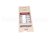 2M-60301-83 Lang Panel Lbl Purple-Custom
