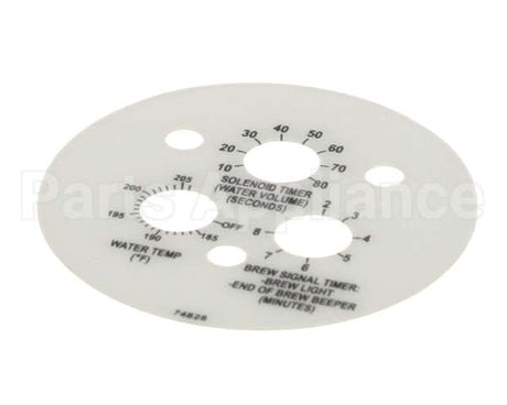 2M-74828 Bloomfield Faceplate Control Board