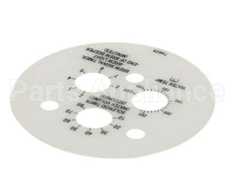 2M-74828 Bloomfield Faceplate Control Board