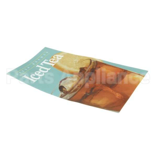 2M-75159 Compatible Bloomfield Decal 3-5G Disp Ice Tea
