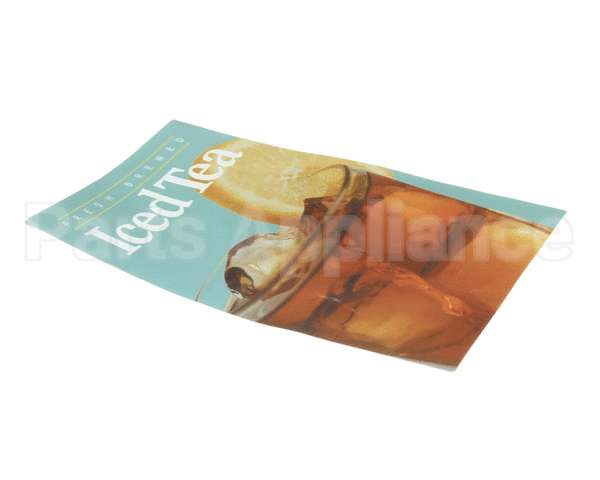 2M-75159 Bloomfield Decal 3-5G Disp Ice Tea