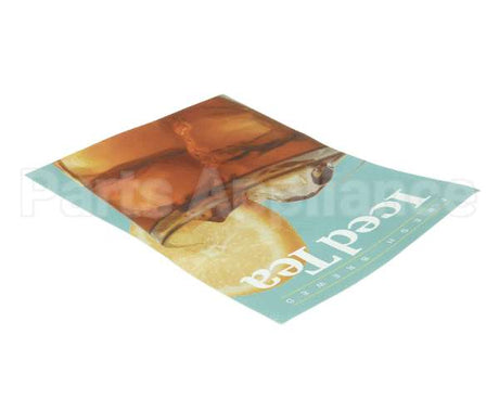 2M-75159 Bloomfield Decal 3-5G Disp Ice Tea