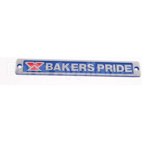 2M-8808900 Compatible Apw Bakers Pride Nameplate Logo 8