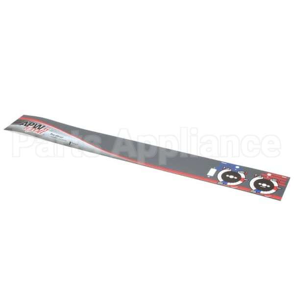 2M-8816550 Compatible Apw Decal, Hr- 50 Control Panel