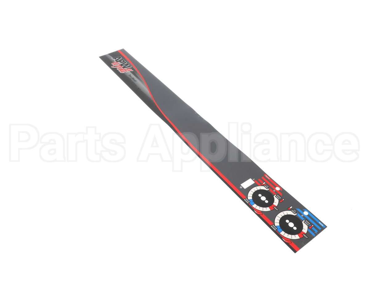 2M-8816555 Apw Wyott Decal, Hr-75 Wide 7/11
