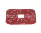 2M-A6087301 Magikitchn Label,Thermostat 200-450F