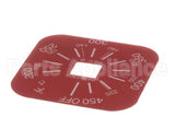2M-A6087301 Magikitchn Label,Thermostat 200-450F
