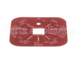 2M-A6087302 Magikitchn Label,Thermostat Mkg 150-550F