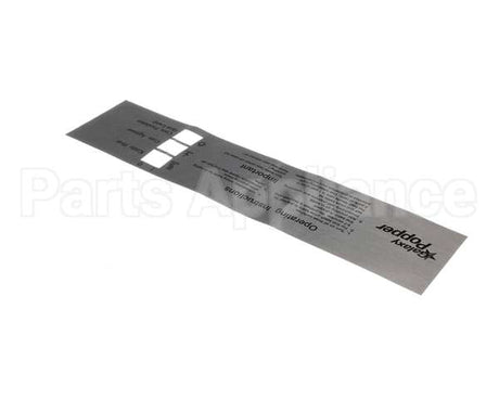 2M-Z0007 Star Label-Front,G8/G12,3 Swth