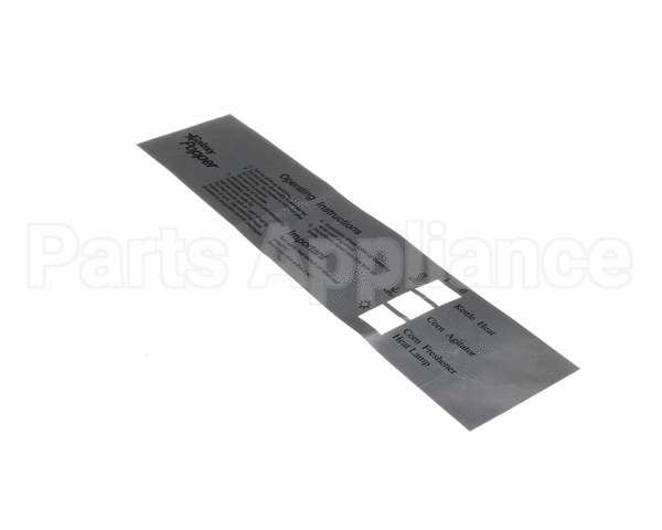 2M-Z0007 Star Label-Front,G8/G12,3 Swth
