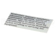 2M-Z1280 Star Label-Warning
