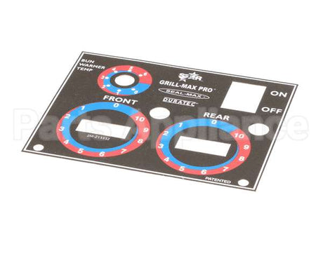 2M-Z13332 Star Control Panel Lbl 30Schdm