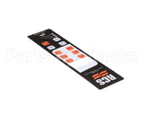 2M-Z13864 Star Label - Control Panel R2E