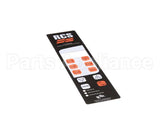 2M-Z13864 Star Label - Control Panel R2E
