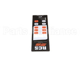 2M-Z13864 Star Label - Control Panel R2E