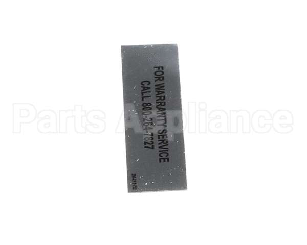 2M-Z15132 Star Label, Wrnty Star Hlmn