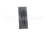 2M-Z15132 Star Label, Wrnty Star Hlmn