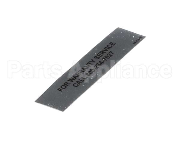 2M-Z15132 Star Label, Wrnty Star Hlmn