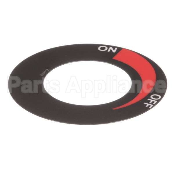 2M-Z15449 Compatible Star Diallabel, On-Off, Gas Valve