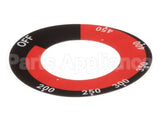 2M-Z15450 Star Label, Knob Gas Thermostat
